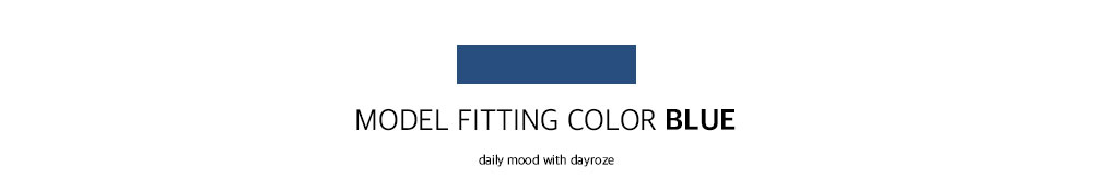 긴팔 티셔츠 네이비블루 색상 이미지-S7L43